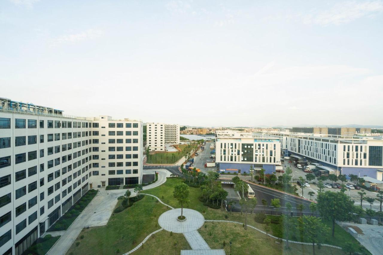 Guangzhou Southern Airlines Pearl Airport Hotel- Free Shuttle Bus To Airport Exterior photo