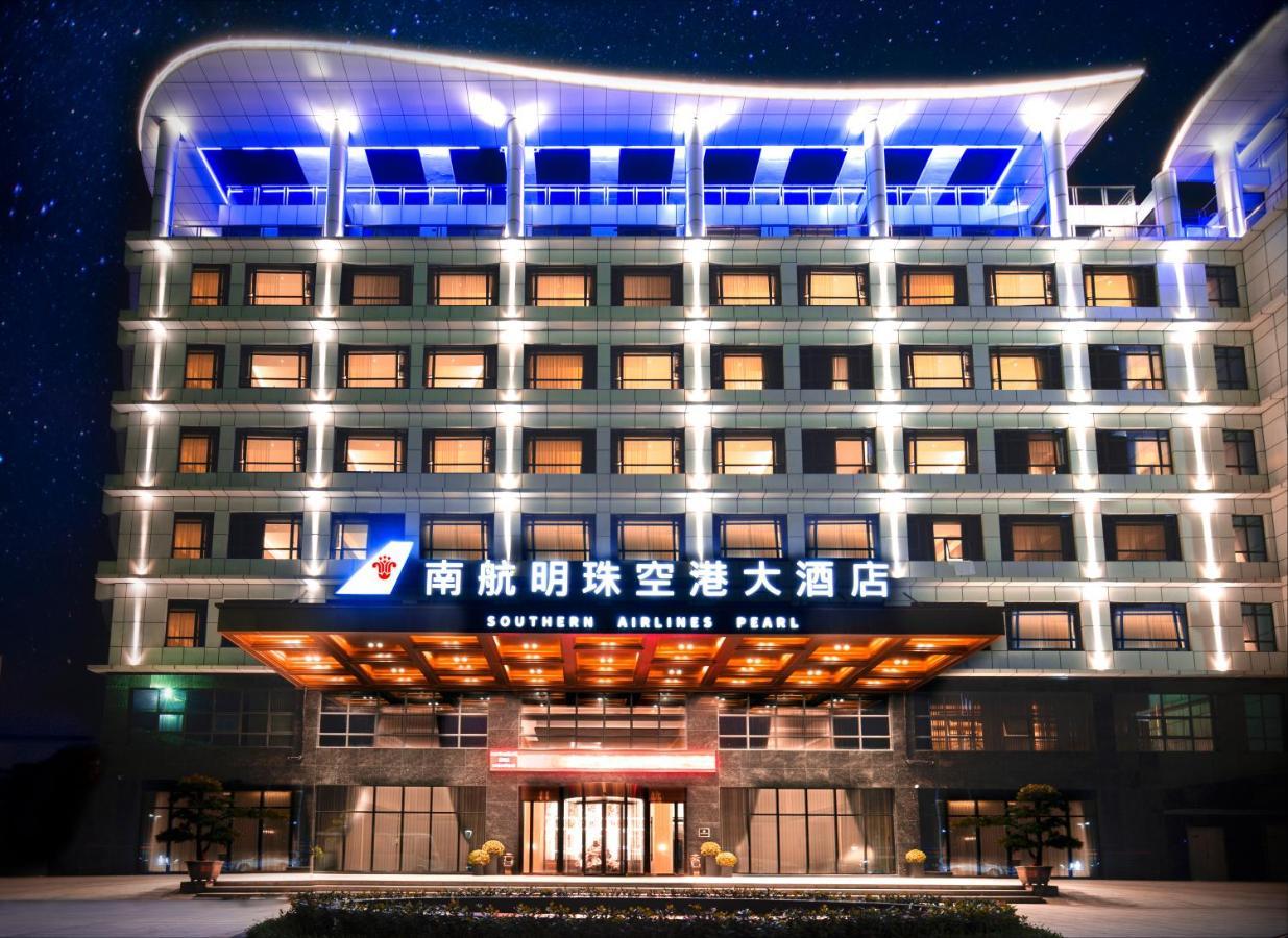 Guangzhou Southern Airlines Pearl Airport Hotel- Free Shuttle Bus To Airport Exterior photo