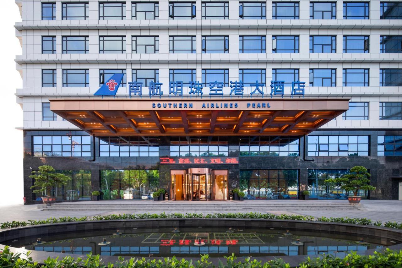 Guangzhou Southern Airlines Pearl Airport Hotel- Free Shuttle Bus To Airport Exterior photo