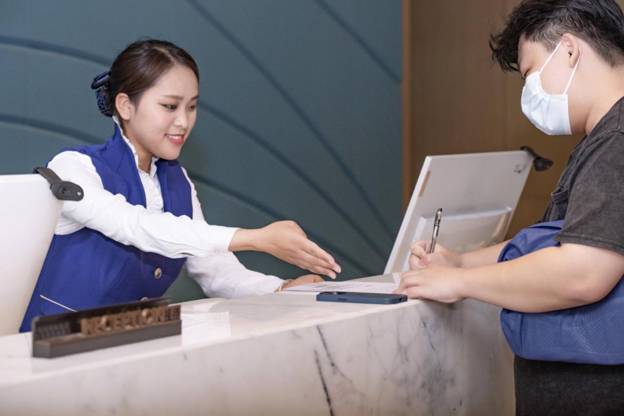 Guangzhou Southern Airlines Pearl Airport Hotel- Free Shuttle Bus To Airport Exterior photo