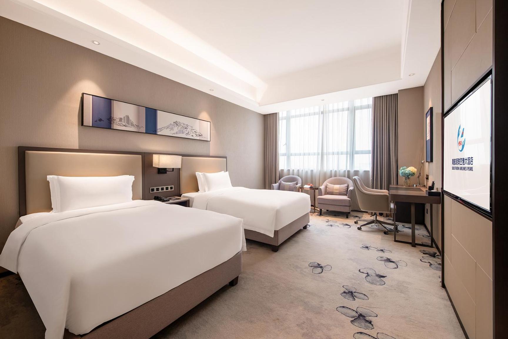 Guangzhou Southern Airlines Pearl Airport Hotel- Free Shuttle Bus To Airport Exterior photo