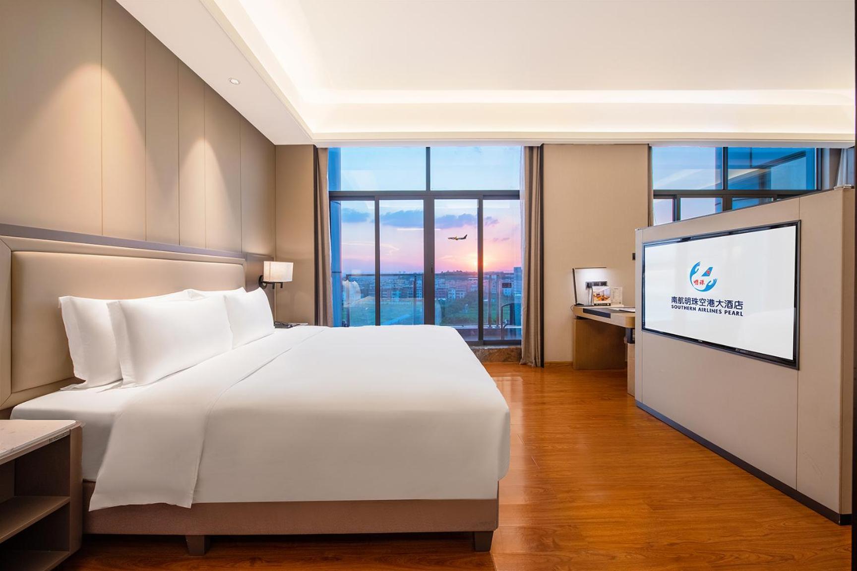 Guangzhou Southern Airlines Pearl Airport Hotel- Free Shuttle Bus To Airport Exterior photo
