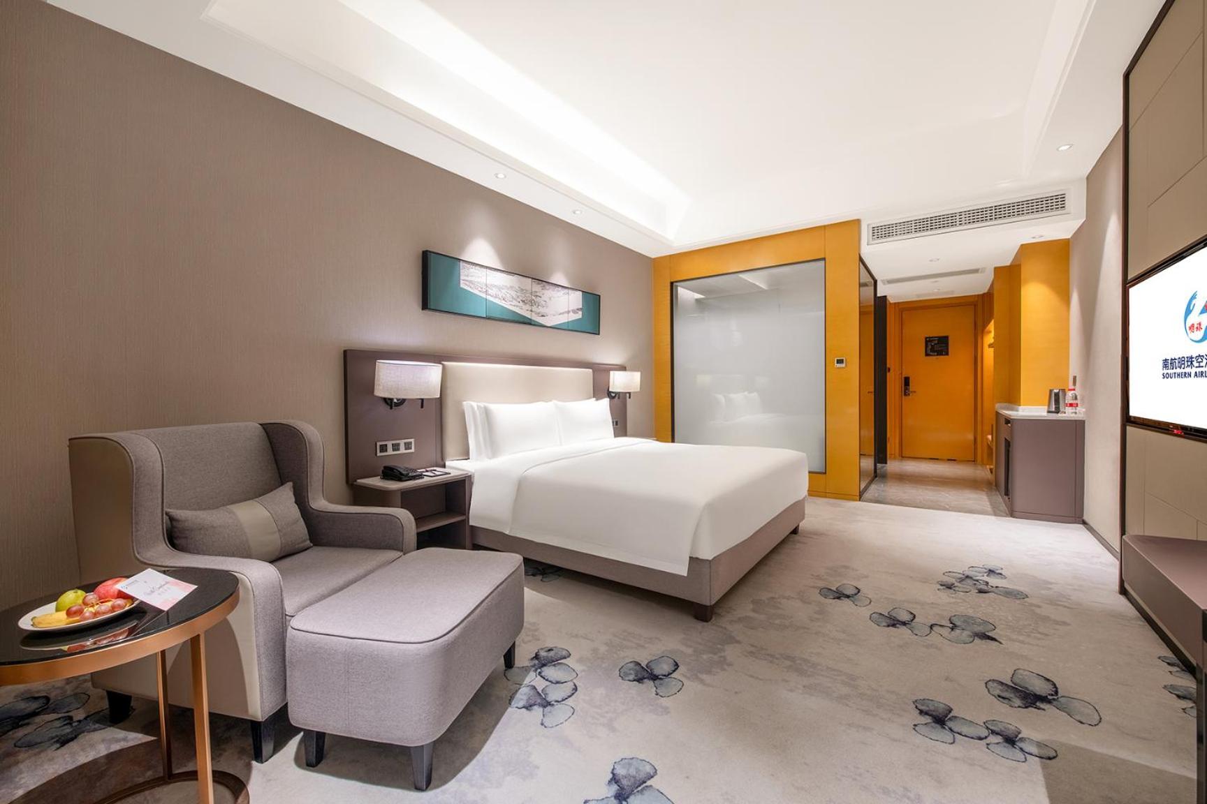Guangzhou Southern Airlines Pearl Airport Hotel- Free Shuttle Bus To Airport Exterior photo