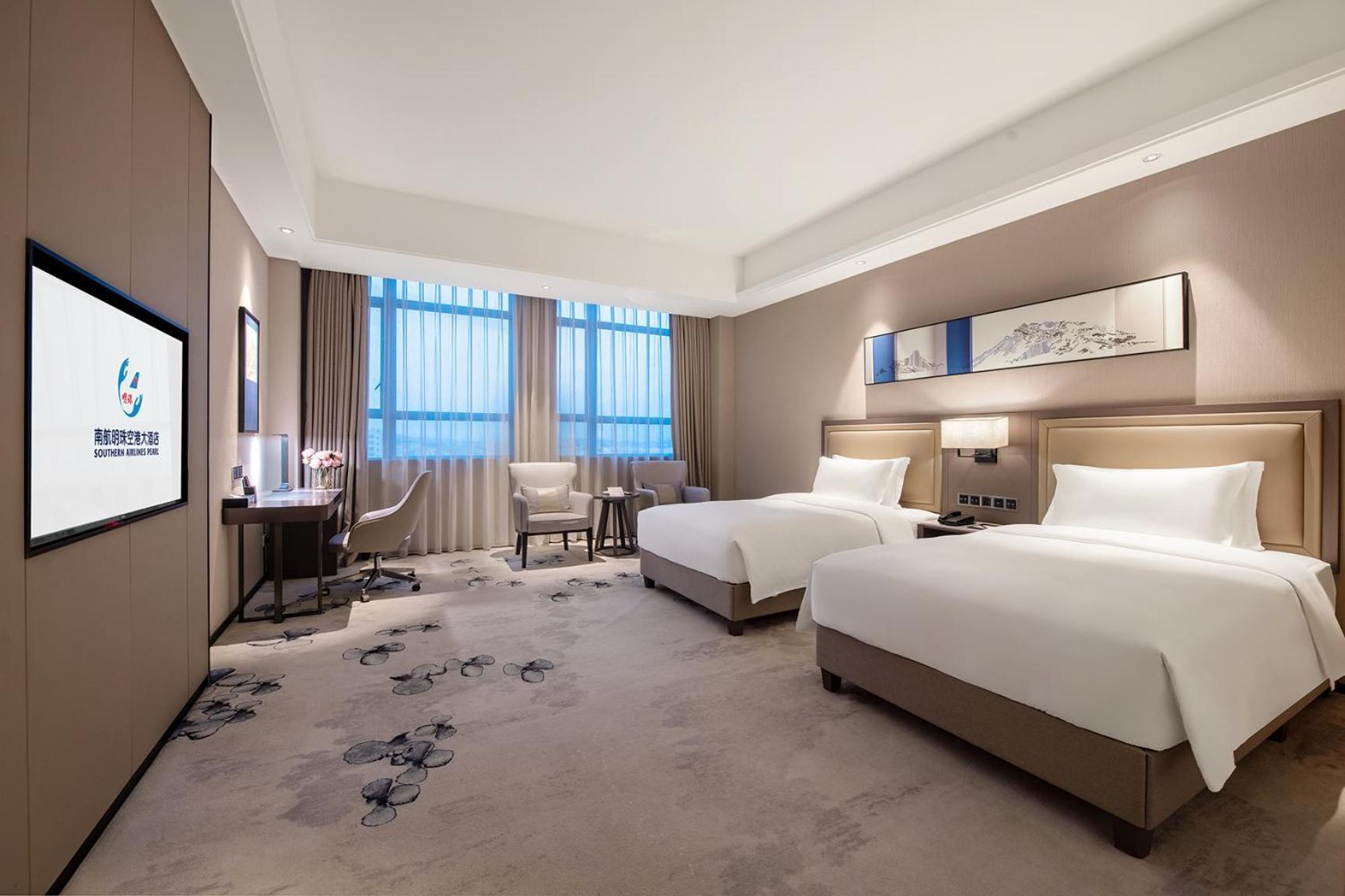 Guangzhou Southern Airlines Pearl Airport Hotel- Free Shuttle Bus To Airport Exterior photo