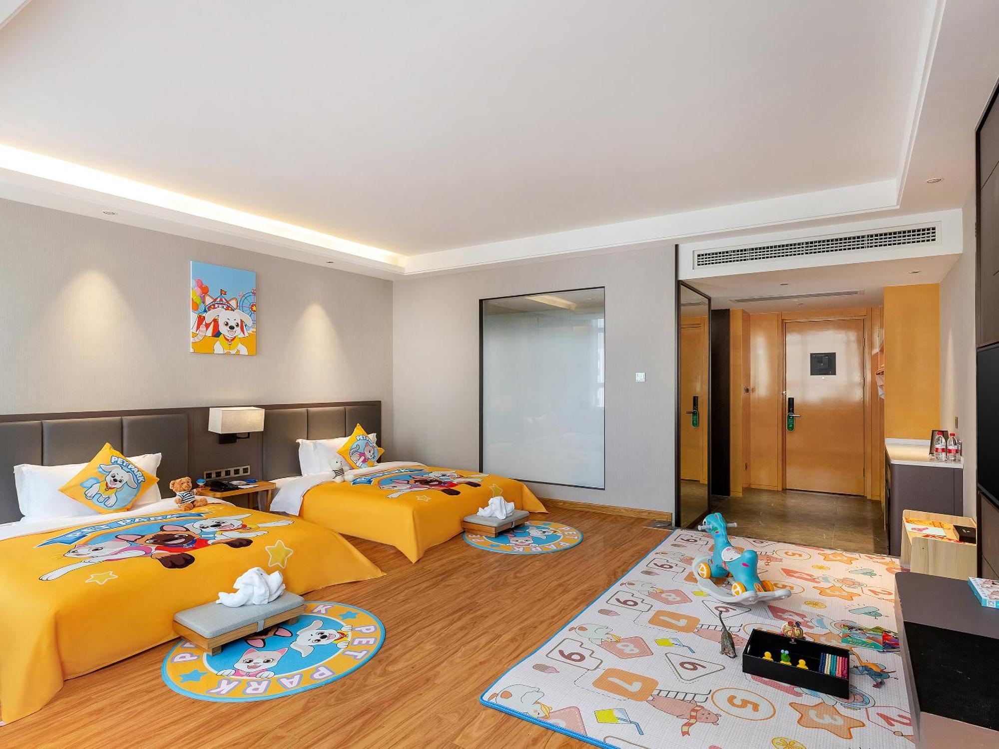 Guangzhou Southern Airlines Pearl Airport Hotel- Free Shuttle Bus To Airport Exterior photo
